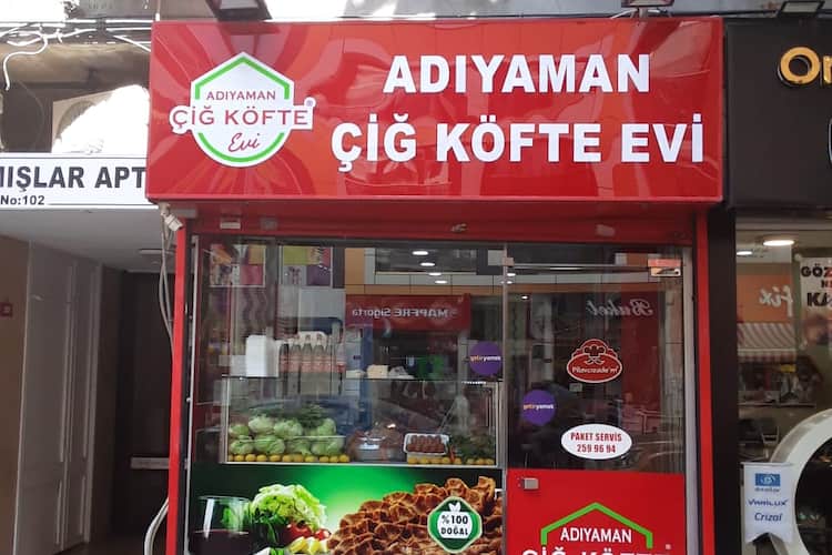 adiyaman cigkofte evi ortakoy ortakoy